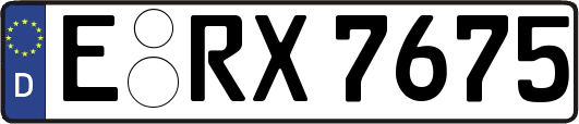 E-RX7675
