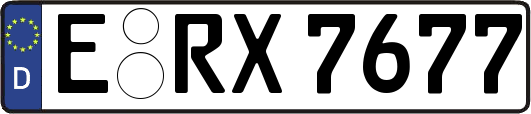 E-RX7677