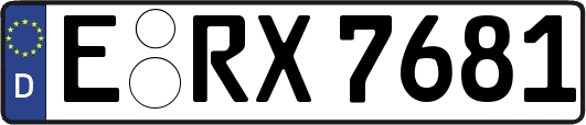 E-RX7681