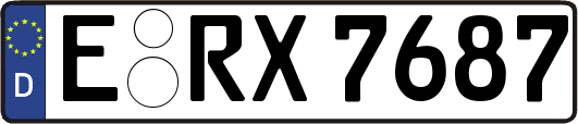 E-RX7687