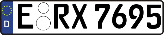 E-RX7695