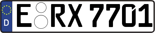 E-RX7701