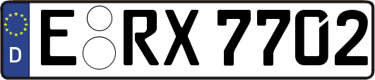 E-RX7702