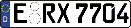 E-RX7704