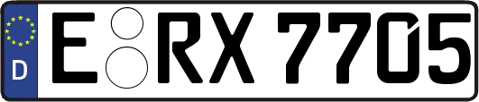 E-RX7705