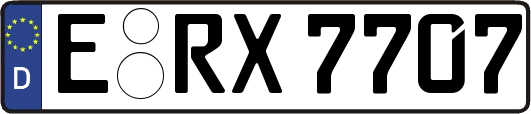 E-RX7707