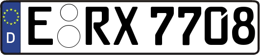 E-RX7708