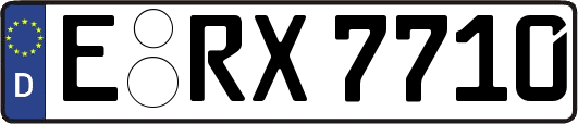 E-RX7710