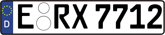 E-RX7712