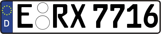 E-RX7716
