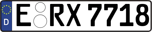 E-RX7718