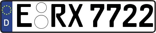 E-RX7722