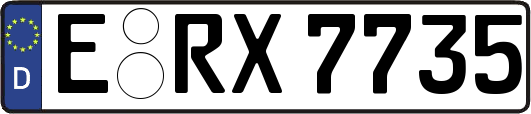 E-RX7735