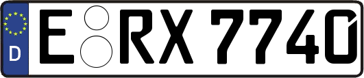 E-RX7740