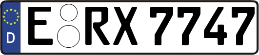 E-RX7747