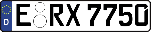 E-RX7750