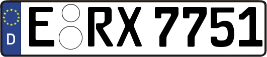 E-RX7751