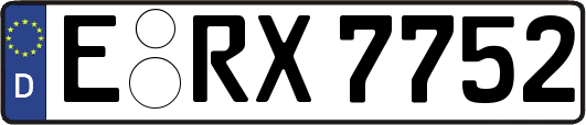 E-RX7752