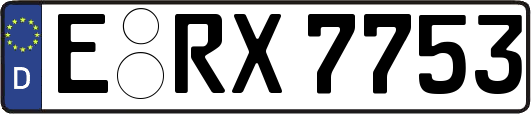 E-RX7753