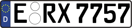 E-RX7757