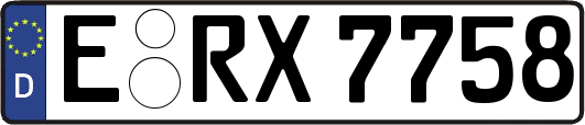 E-RX7758
