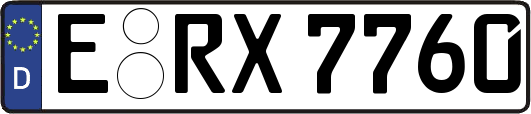 E-RX7760