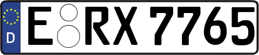 E-RX7765