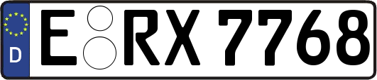 E-RX7768