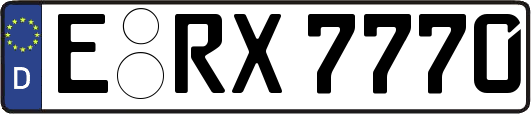 E-RX7770