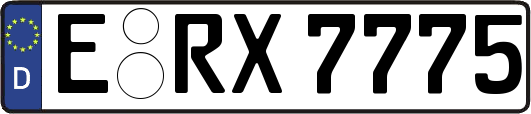 E-RX7775
