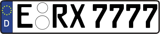 E-RX7777