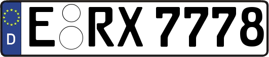 E-RX7778