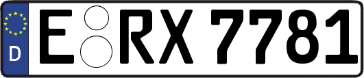 E-RX7781