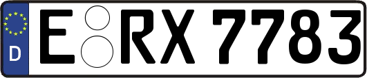 E-RX7783
