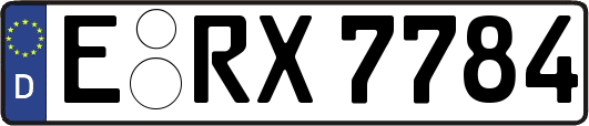 E-RX7784
