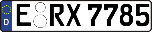 E-RX7785