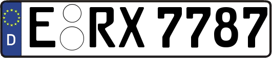 E-RX7787
