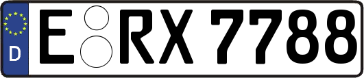 E-RX7788