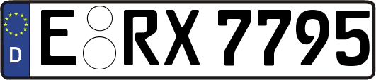 E-RX7795