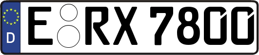 E-RX7800