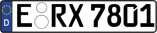 E-RX7801