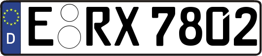 E-RX7802