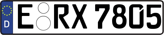 E-RX7805