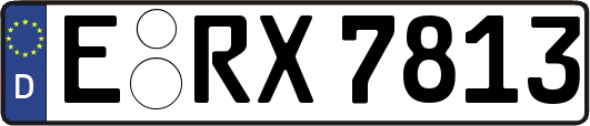 E-RX7813