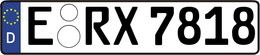 E-RX7818