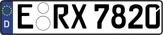 E-RX7820