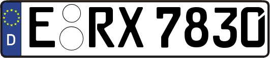 E-RX7830