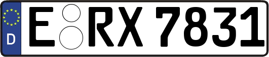 E-RX7831
