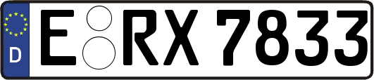 E-RX7833