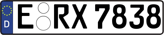 E-RX7838